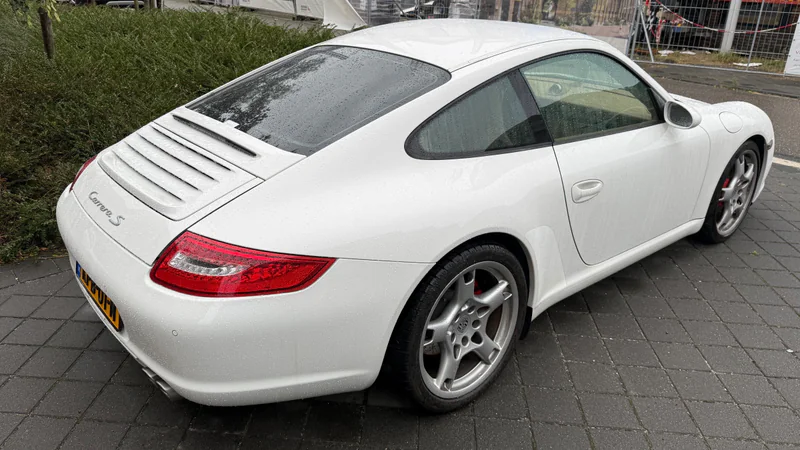 2008 Porsche 911 in Utrecht 5