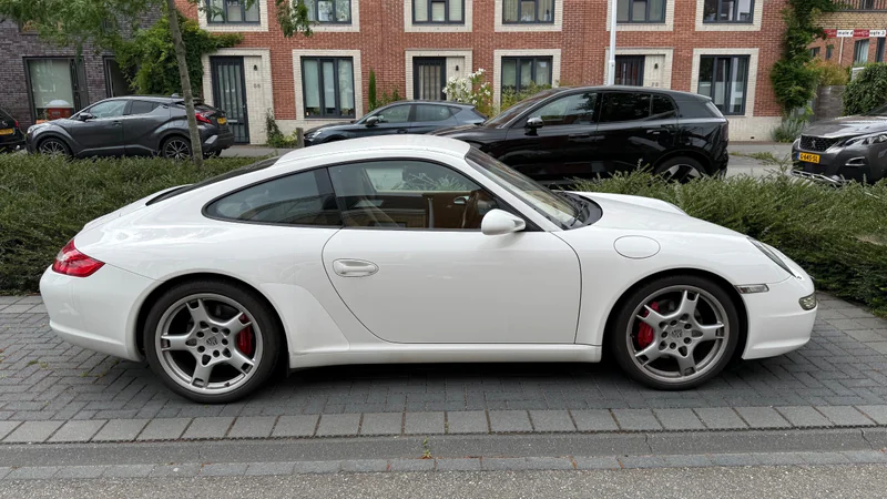 2008 Porsche 911 in Utrecht 2