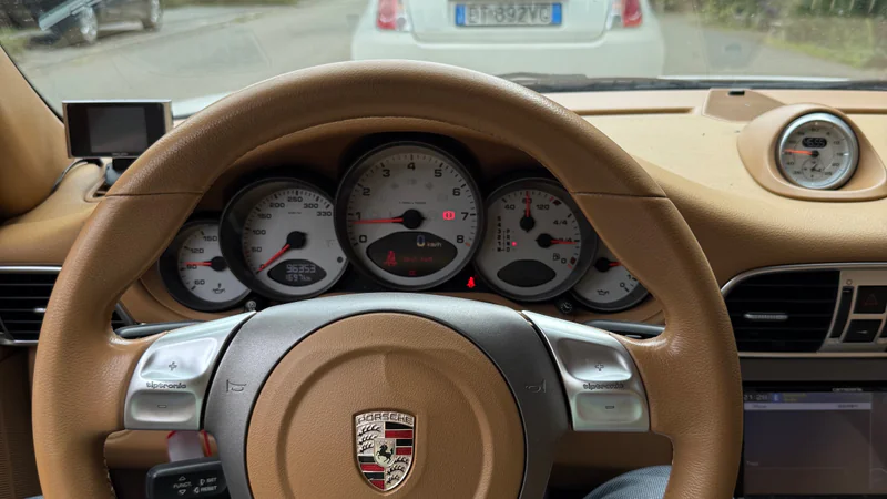 2008 Porsche 911 in Utrecht 3