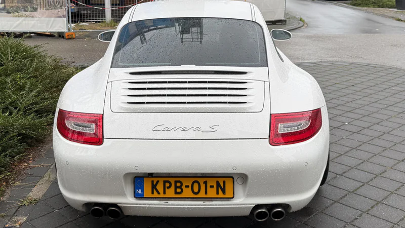 2008 Porsche 911 in Utrecht 4