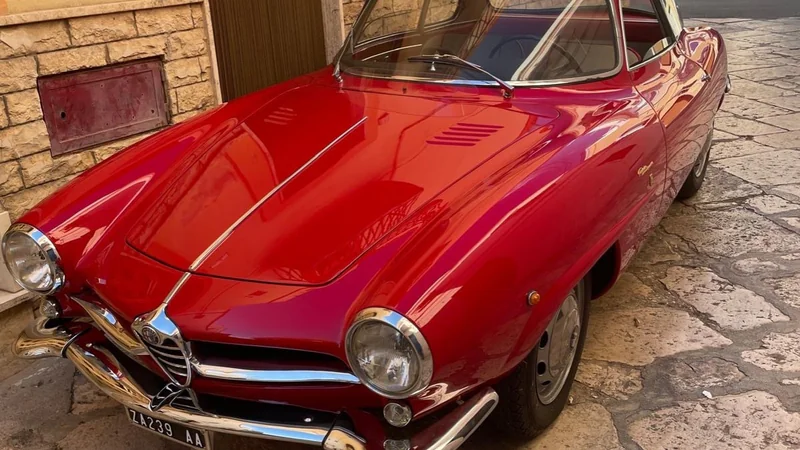 1962 Alfa Romeo Giulietta Sprint speciale 1300 in Pezze di greco 9
