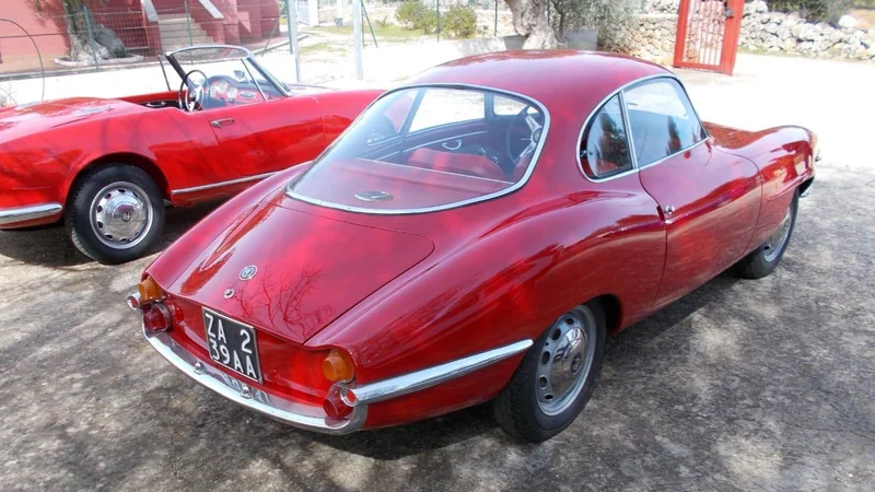 1962 Alfa Romeo Giulietta Sprint speciale 1300 in Pezze di greco 2