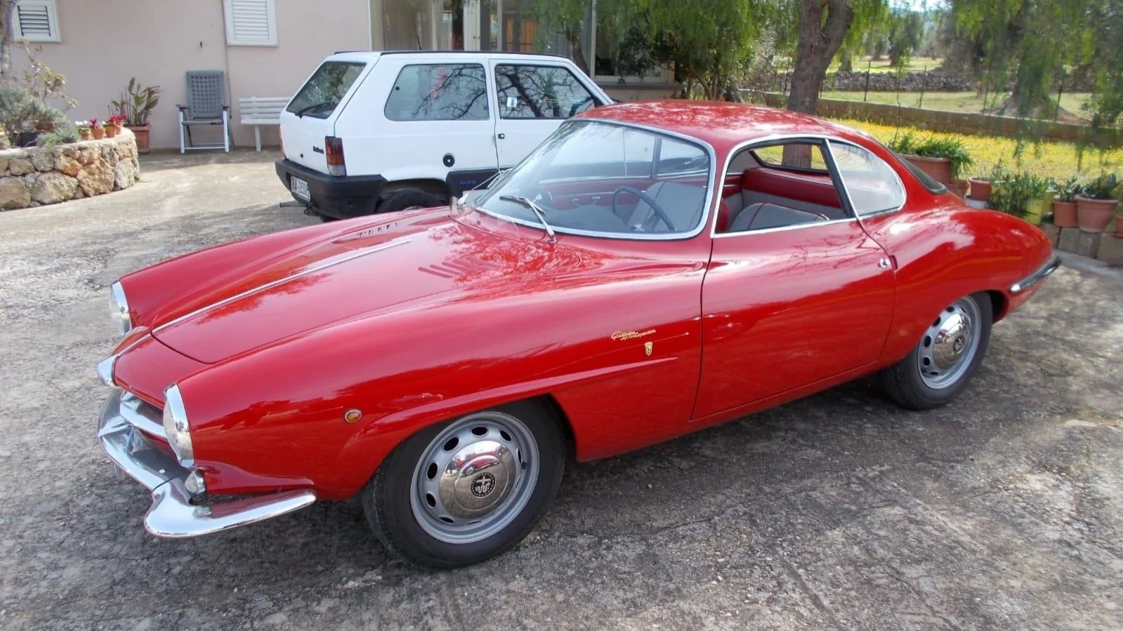 1962 Alfa Romeo Giulietta Sprint speciale 1300