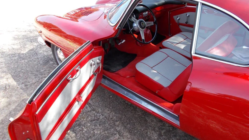 1962 Alfa Romeo Giulietta Sprint speciale 1300 in Pezze di greco 4