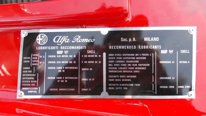 1962 Alfa Romeo Giulietta Sprint speciale 1300 in Pezze di greco 6