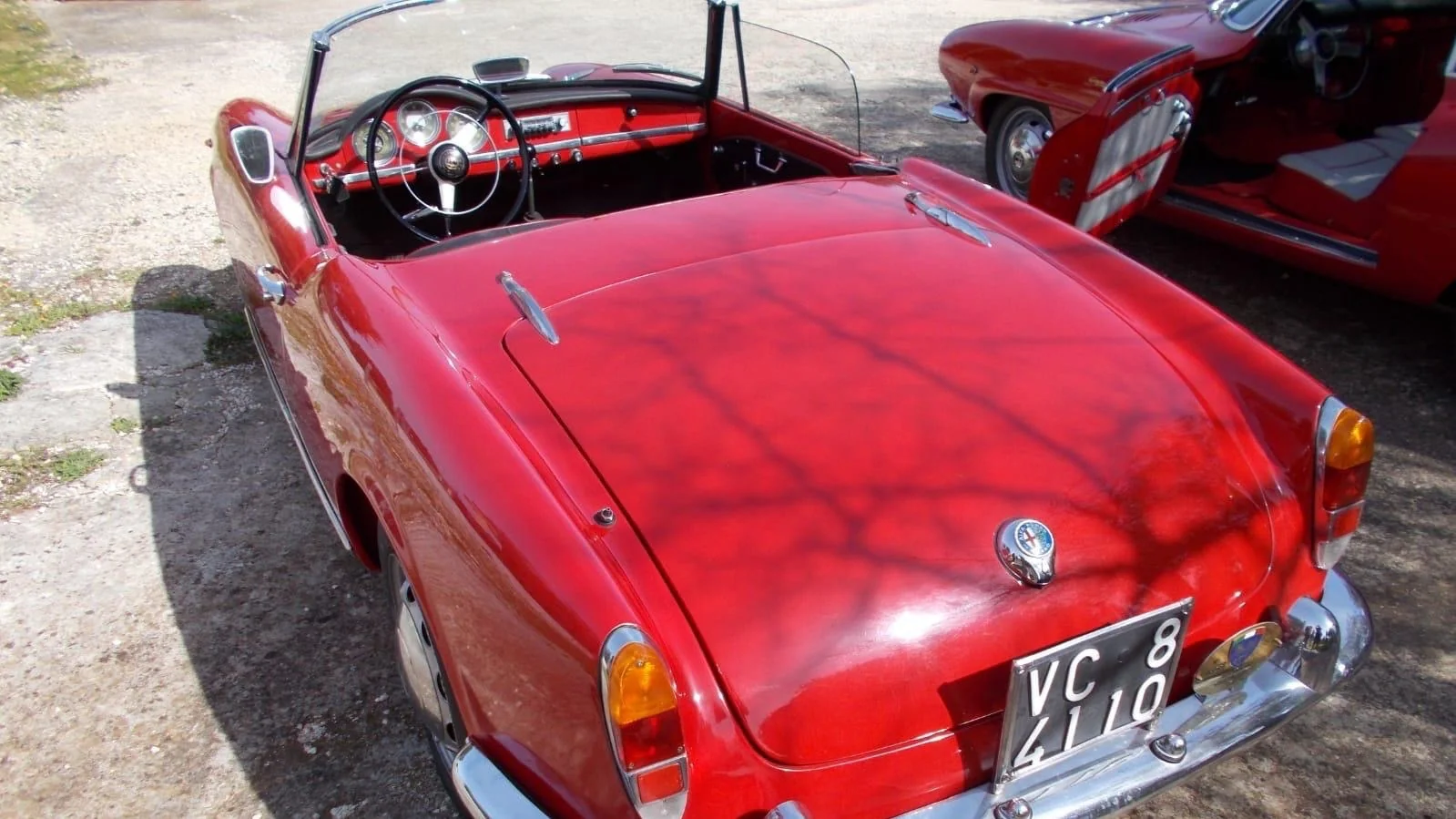 1962 Alfa Romeo Giulietta Spider