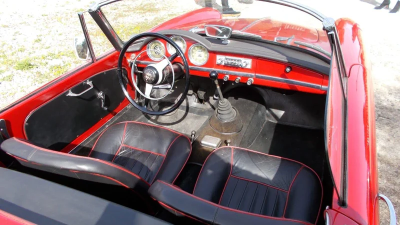 1962 Alfa Romeo Giulietta Spider in Pezze di greco 5