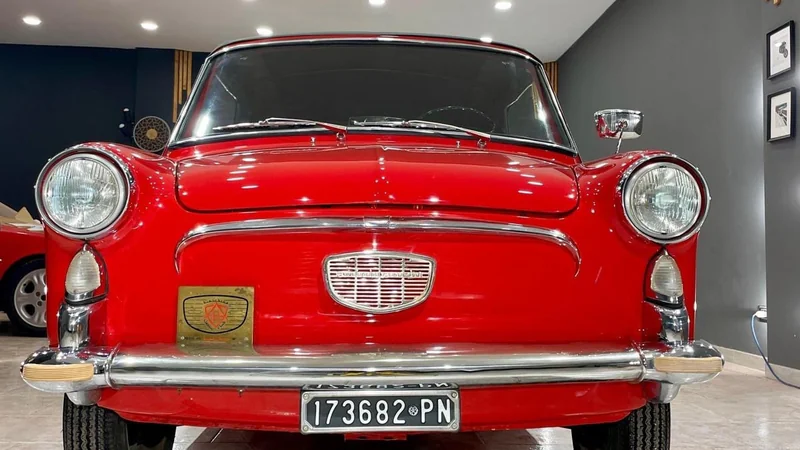 1960 Autobianchi Bianchina cabriolet in Pezze di greco 2