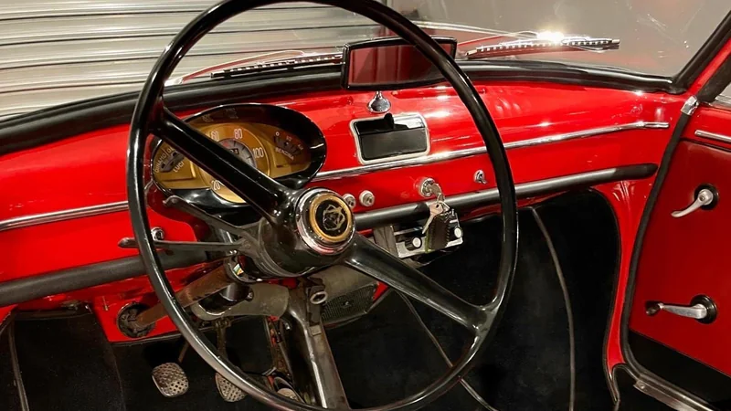 1960 Autobianchi Bianchina cabriolet in Pezze di greco 7