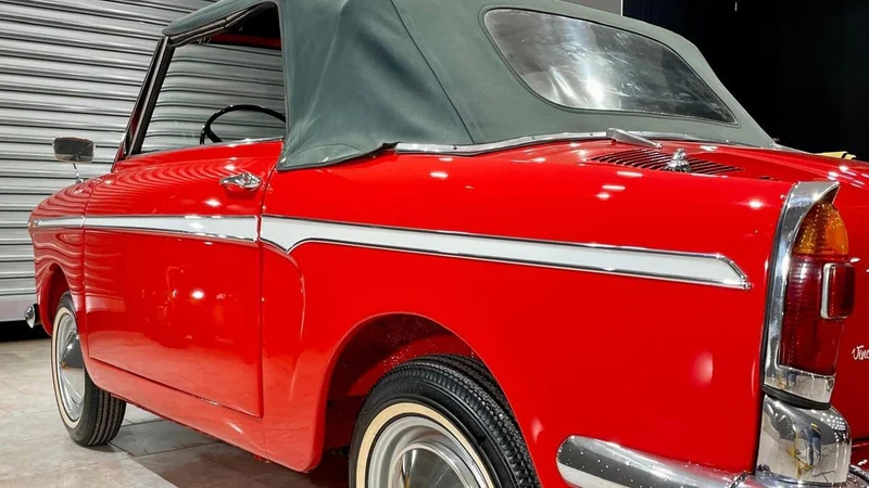 1960 Autobianchi Bianchina cabriolet in Pezze di greco 5