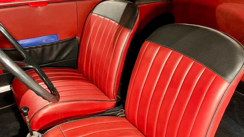 1960 Autobianchi Bianchina cabriolet in Pezze di greco 3