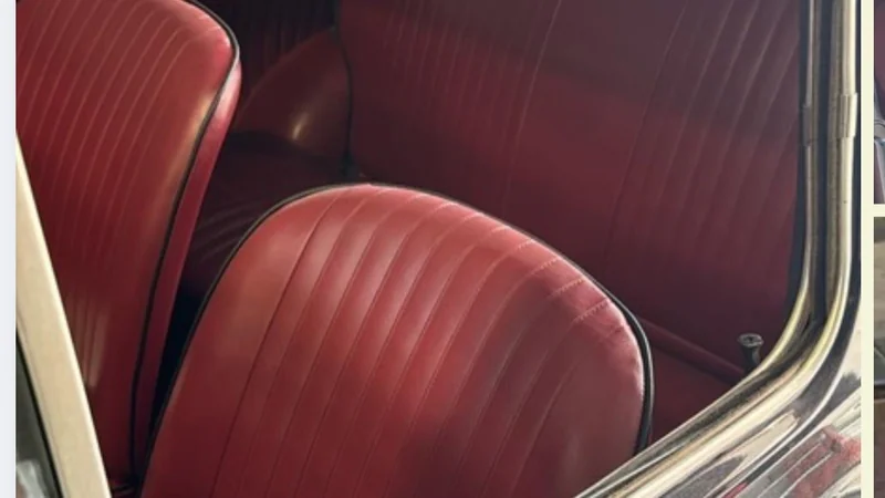 1968 Fiat 500 d’epoca in Pezze di greco 2