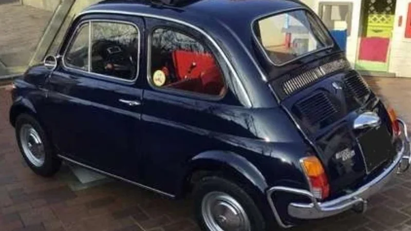 1968 Fiat 500 d’epoca in Pezze di greco 3