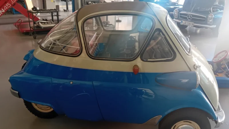1958 BMW Isetta 300 in Pezze di greco 4