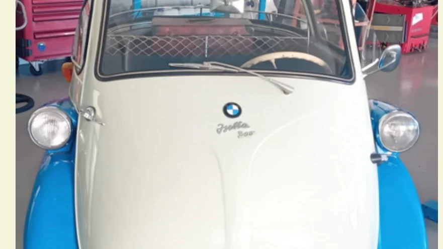 1958 BMW Isetta 300