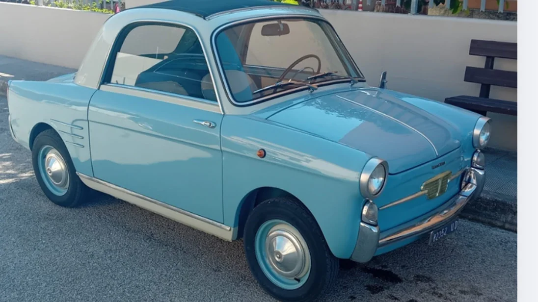 1962 Autobianchi Bianchina Trasformabile