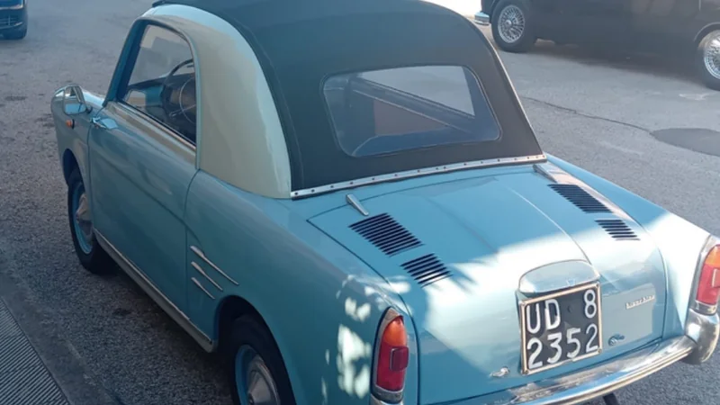 1962 Autobianchi Bianchina Trasformabile in Pezze di greco 5