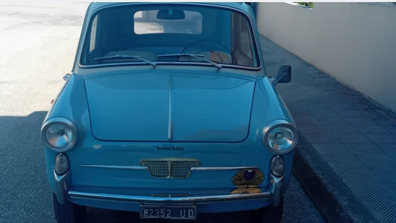 1962 Autobianchi Bianchina Trasformabile in Pezze di greco 2