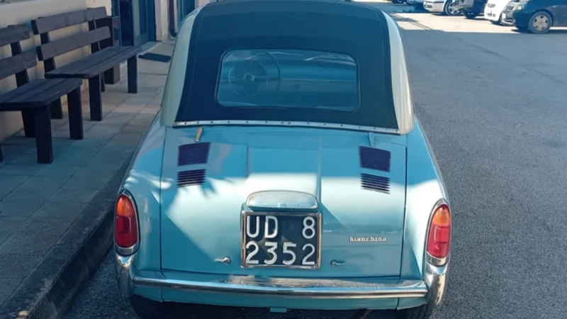 1962 Autobianchi Bianchina Trasformabile in Pezze di greco 4