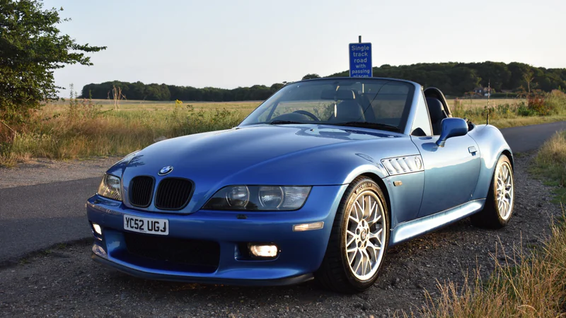 2002 BMW Z3 Roadstar in Canterbury 6