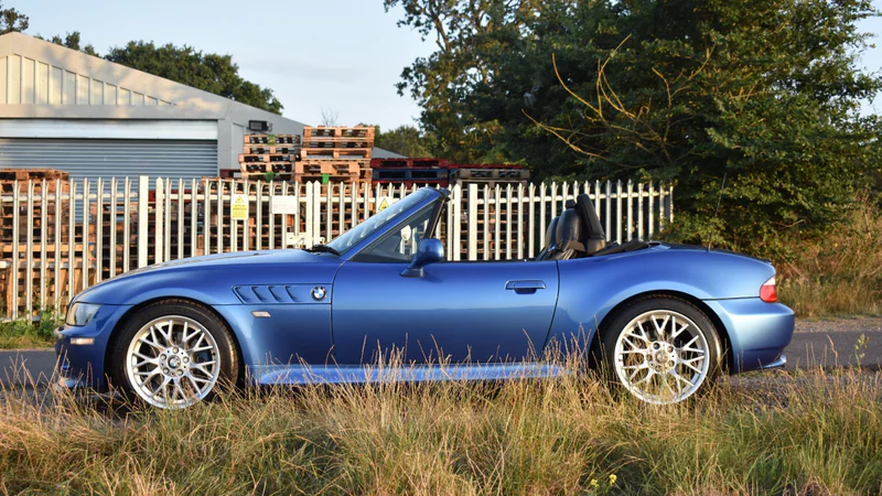 2002 BMW Z3 Roadstar in Canterbury 3