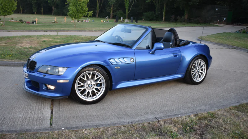 2002 BMW Z3 Roadstar in Canterbury 5