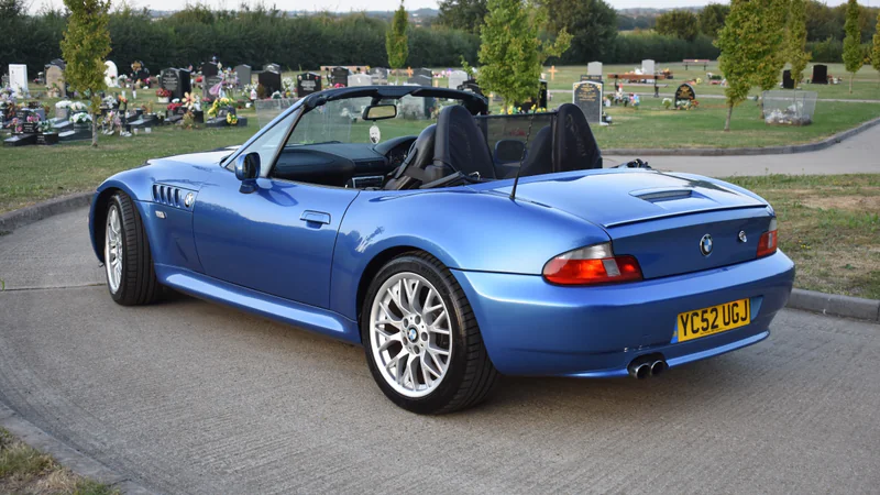 2002 BMW Z3 Roadstar in Canterbury 12