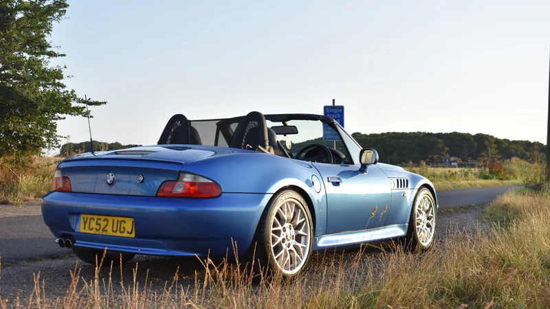 2002 BMW Z3 Roadstar in Canterbury 7