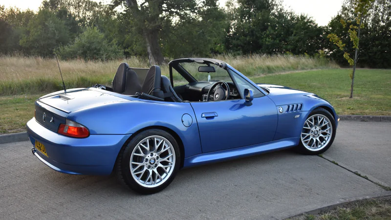 2002 BMW Z3 Roadstar in Canterbury 11