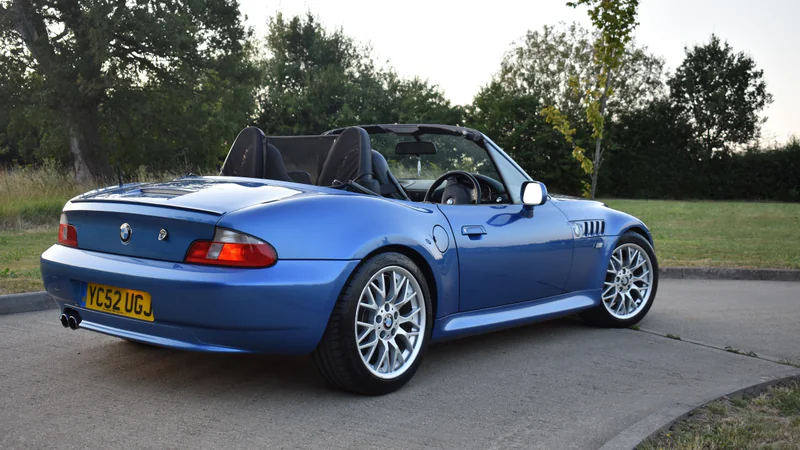 2002 BMW Z3 Roadstar in Canterbury 9
