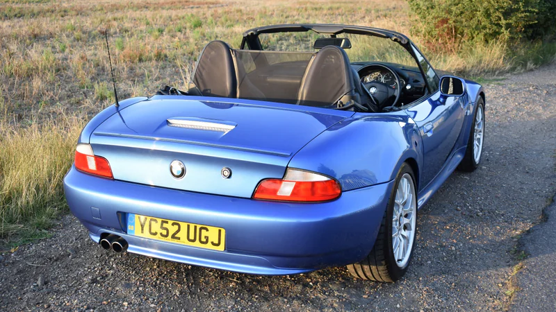 2002 BMW Z3 Roadstar in Canterbury 4