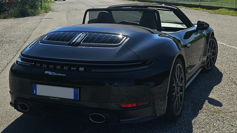 2024 Porsche 911 in Sermide e Felonica 3
