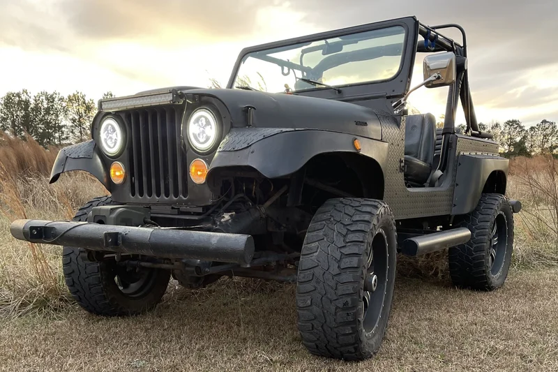 1979 Jeep Wrangler Base 2