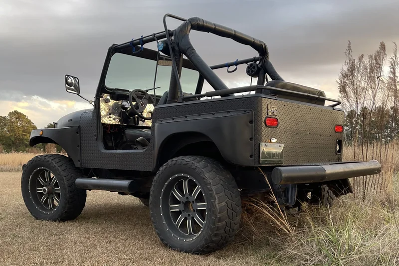 1979 Jeep Wrangler Base 7