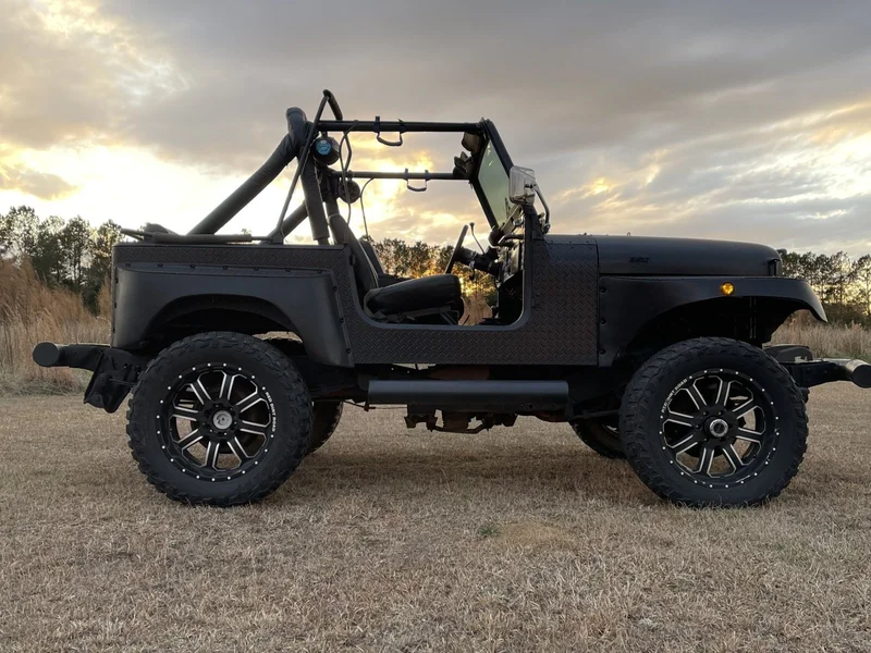 1979 Jeep Wrangler Base 4