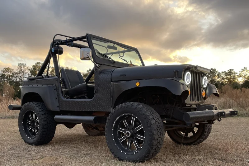 1979 Jeep Wrangler Base 6