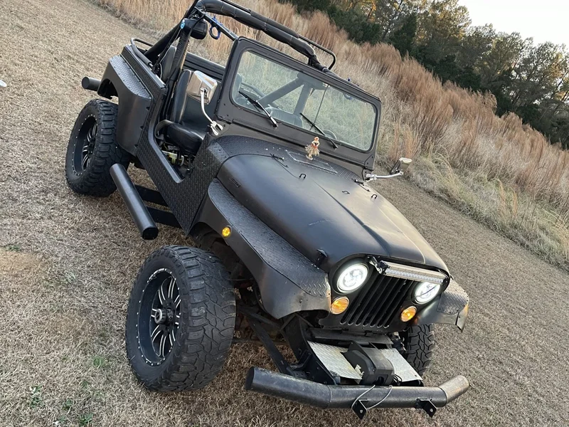 1979 Jeep Wrangler Base 8