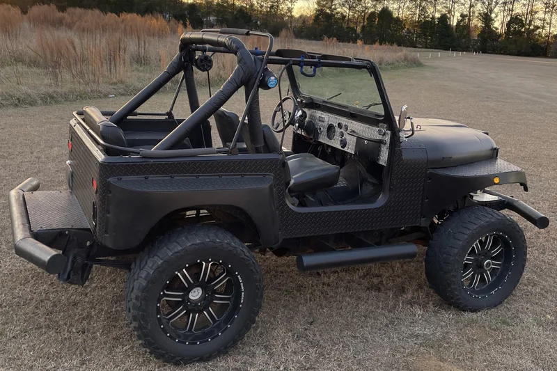 1979 Jeep Wrangler Base 9