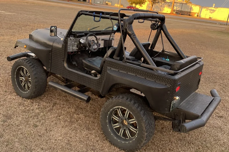 1979 Jeep Wrangler Base 10