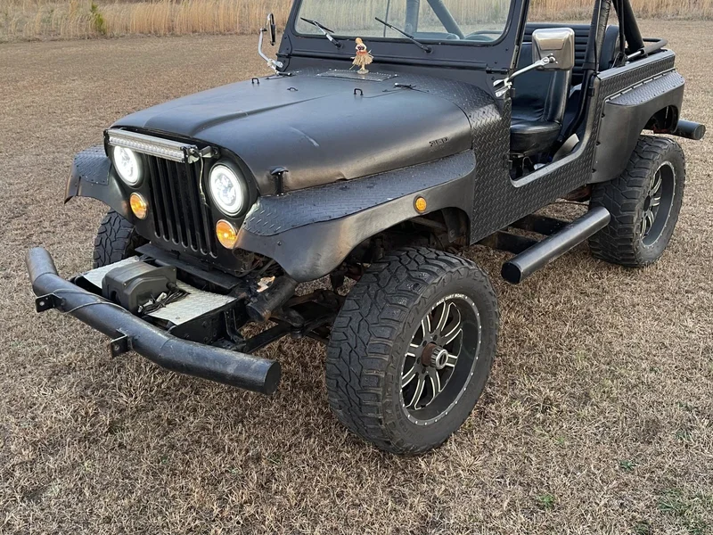 1979 Jeep Wrangler Base 11