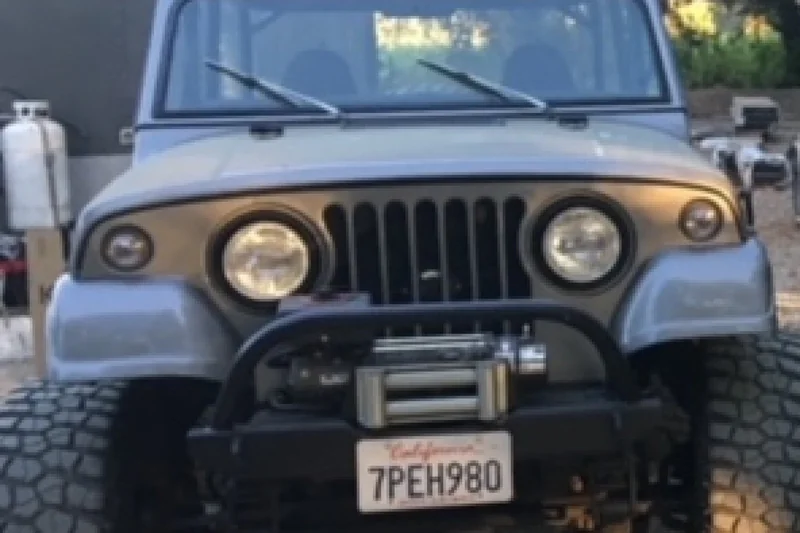 1969 Jeep Jeepster Comando 3