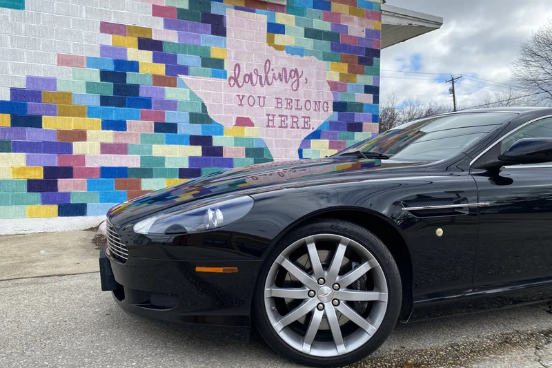 2005 Aston Martin DB9