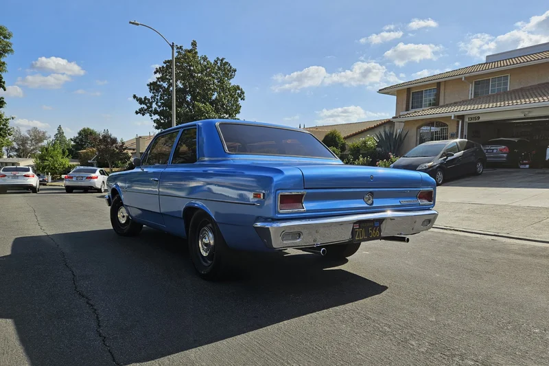 1969 AMC American Rambler Base 5
