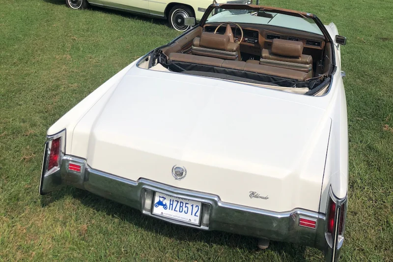 1972 Cadillac Eldorado Convertible