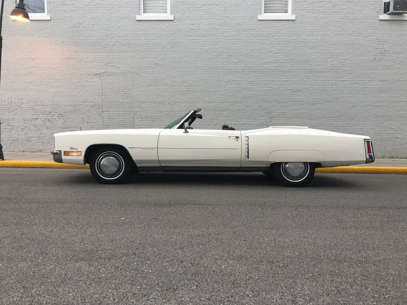 1972 Cadillac Eldorado Convertible