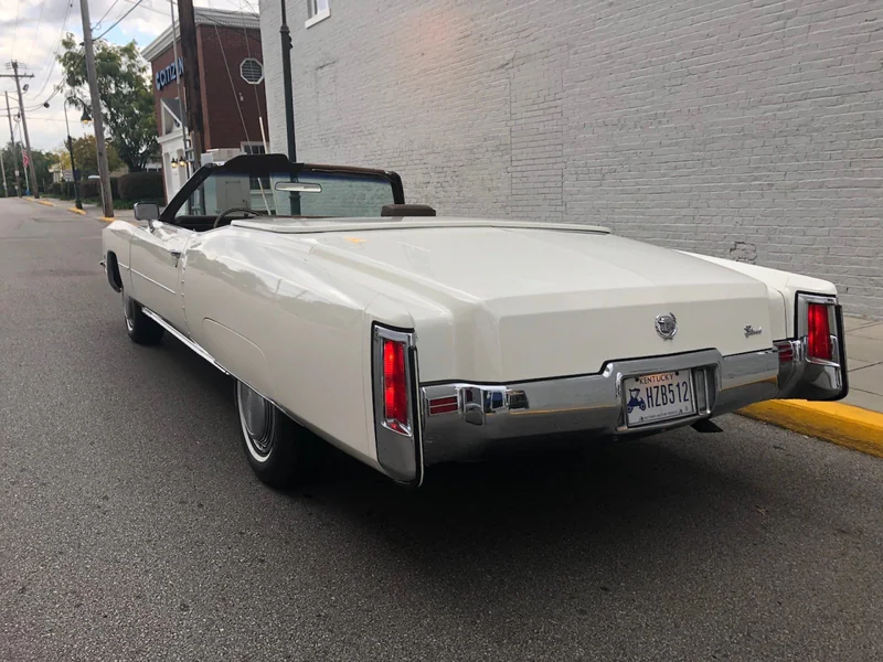 1972 Cadillac Eldorado Convertible