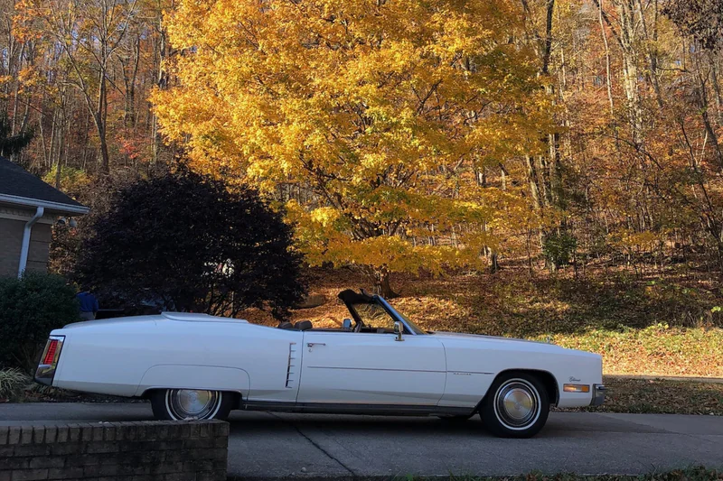 1972 Cadillac Eldorado Convertible