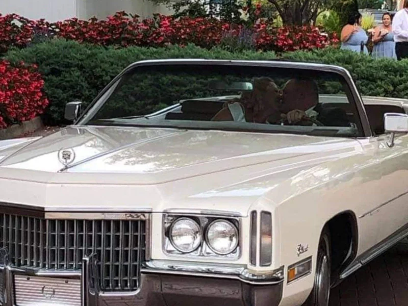 1972 Cadillac Eldorado Convertible