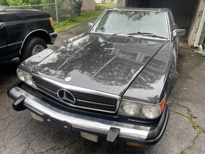 1986 Mercedes-Benz 560SL