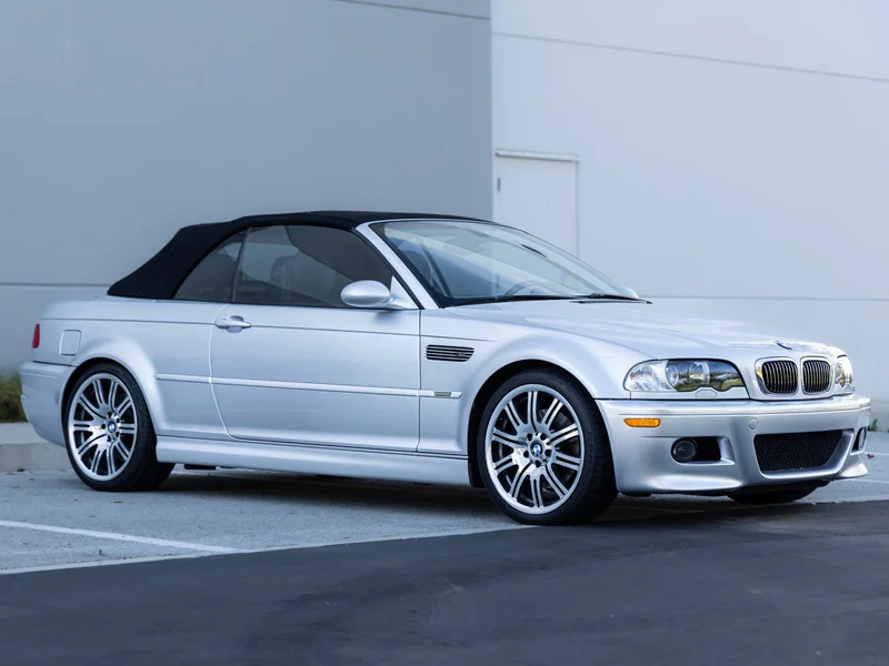 2003 BMW M3 Base 12